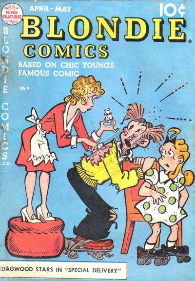 Blondie Comics Monthly #11 Comic