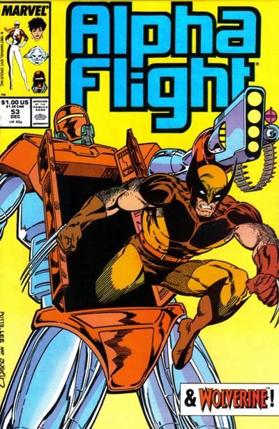 Alpha Flight #53 Comic