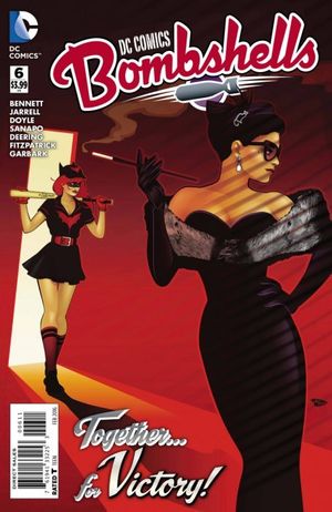 Dc Comics Bombshells #6