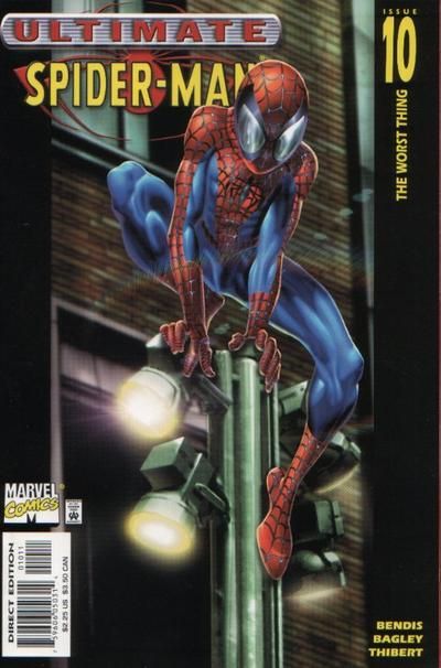Ultimate Spider-Man #10 Comic