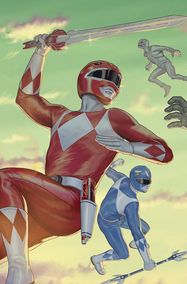 Mighty Morphin Power Rangers #14 (20 Copy Cover Morris Cover)
