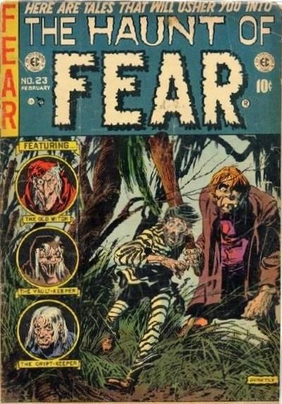 Haunt of Fear #23 Comic