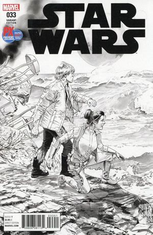 Star Wars #33 (Convention Edition)