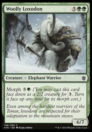 Woolly Loxodon (Khans of Tarkir)