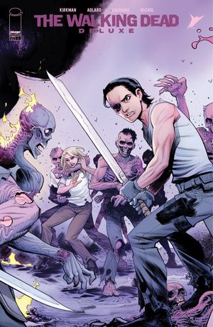 Walking Dead: Deluxe #136 (Cvr C Cliff Rathburn Connecting Variant)