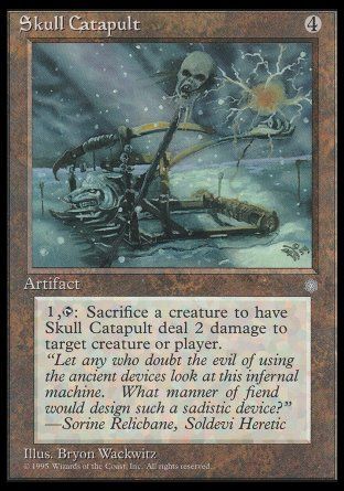 Skull Catapult (Ice Age) Trading Card