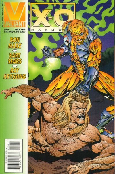 X-O Manowar #49 Comic
