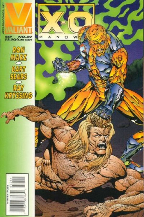 X-O Manowar #49