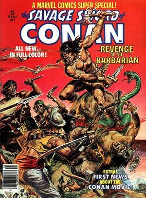 Marvel Comics Super Special [Marvel Super Special] #2