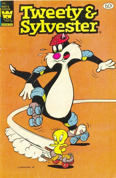 Tweety and Sylvester #115 Comic