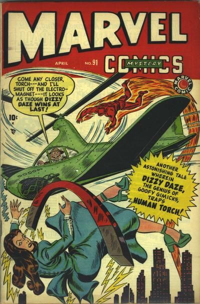 Marvel Mystery Comics #91 Comic