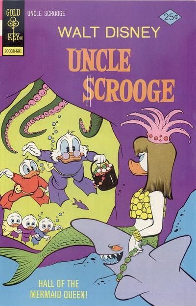 Uncle Scrooge #125 Comic