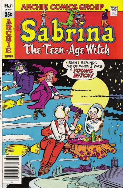 Sabrina, The Teen-Age Witch #51 Comic