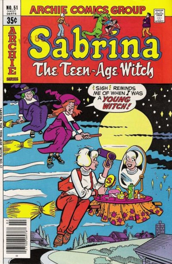 Sabrina, The Teen-Age Witch #51