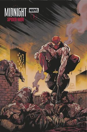 Midnight Spider-Man #1 (Cover B Ryan Stegman Midnight Bloodbath Variant)