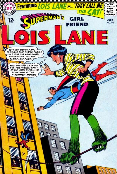 Superman's Girl Friend, Lois Lane #66 Comic