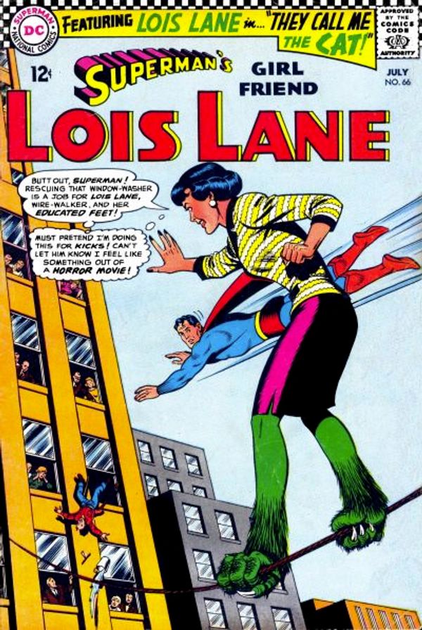 Superman's Girl Friend, Lois Lane #66