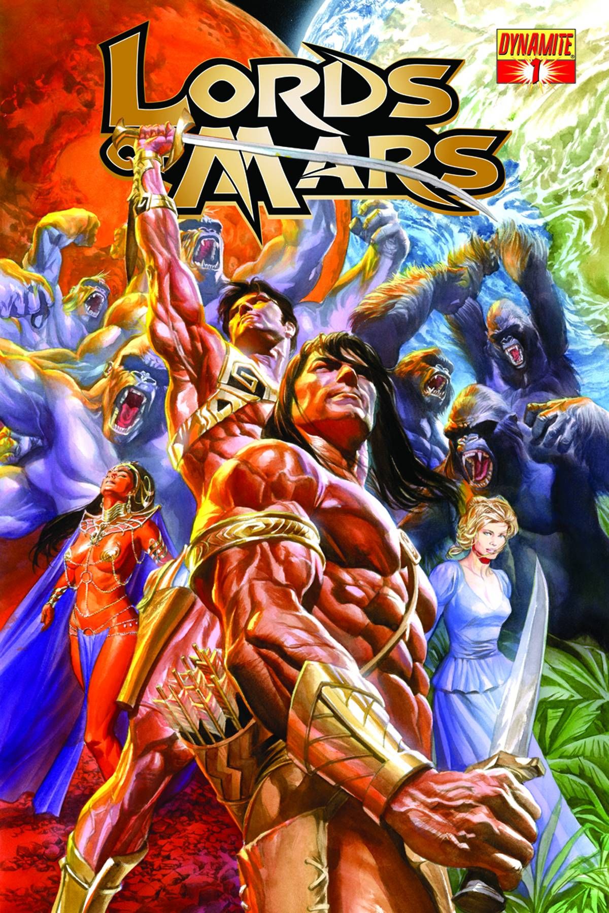 Lords of Mars #1 Comic