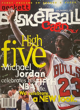 Beckett Basketball Card Monthly #85 Magazine