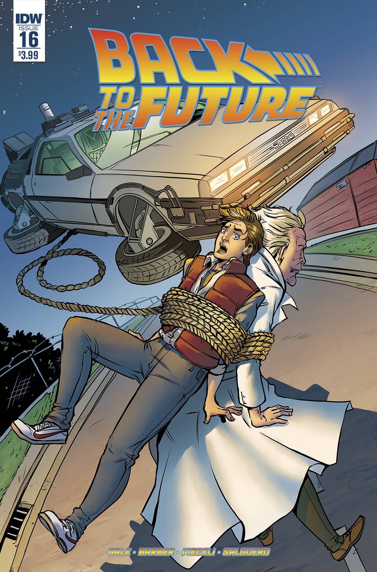 Back To The Future #16 Comic