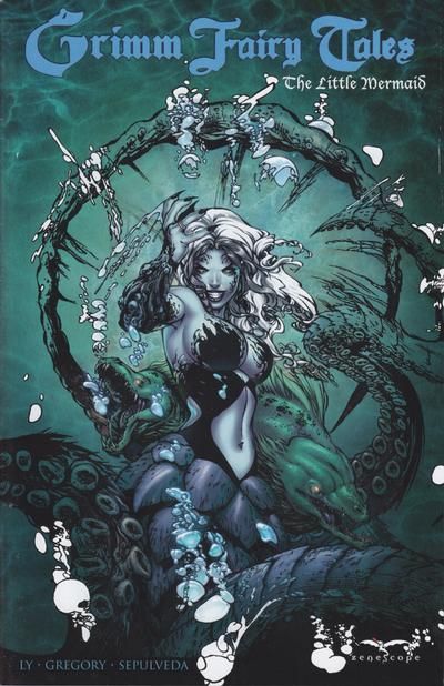 Grimm Fairy Tales: The Little Mermaid #? Comic