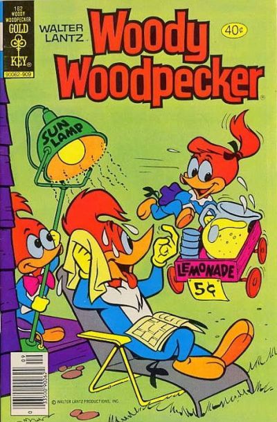 Walter Lantz Woody Woodpecker #182 Comic