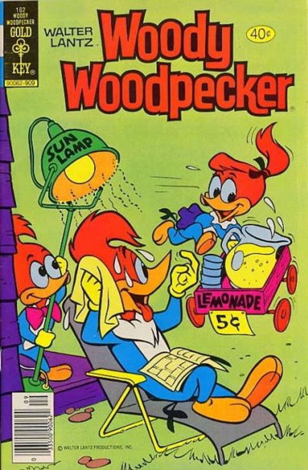 Walter Lantz Woody Woodpecker #182