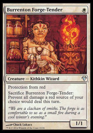 Burrenton Forge-Tender (Modern Event Deck) Trading Card