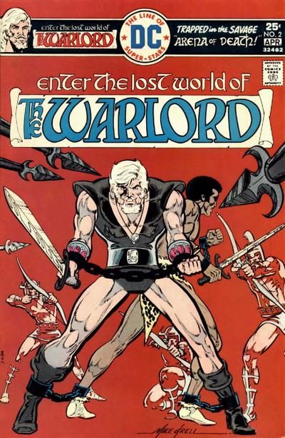 Warlord #2 Comic