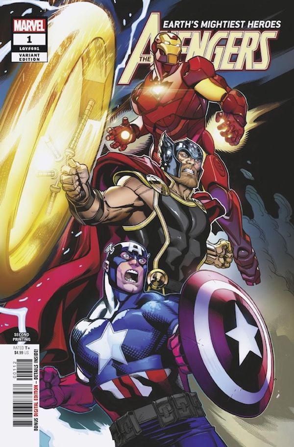 Avengers #1 (2nd Printing)