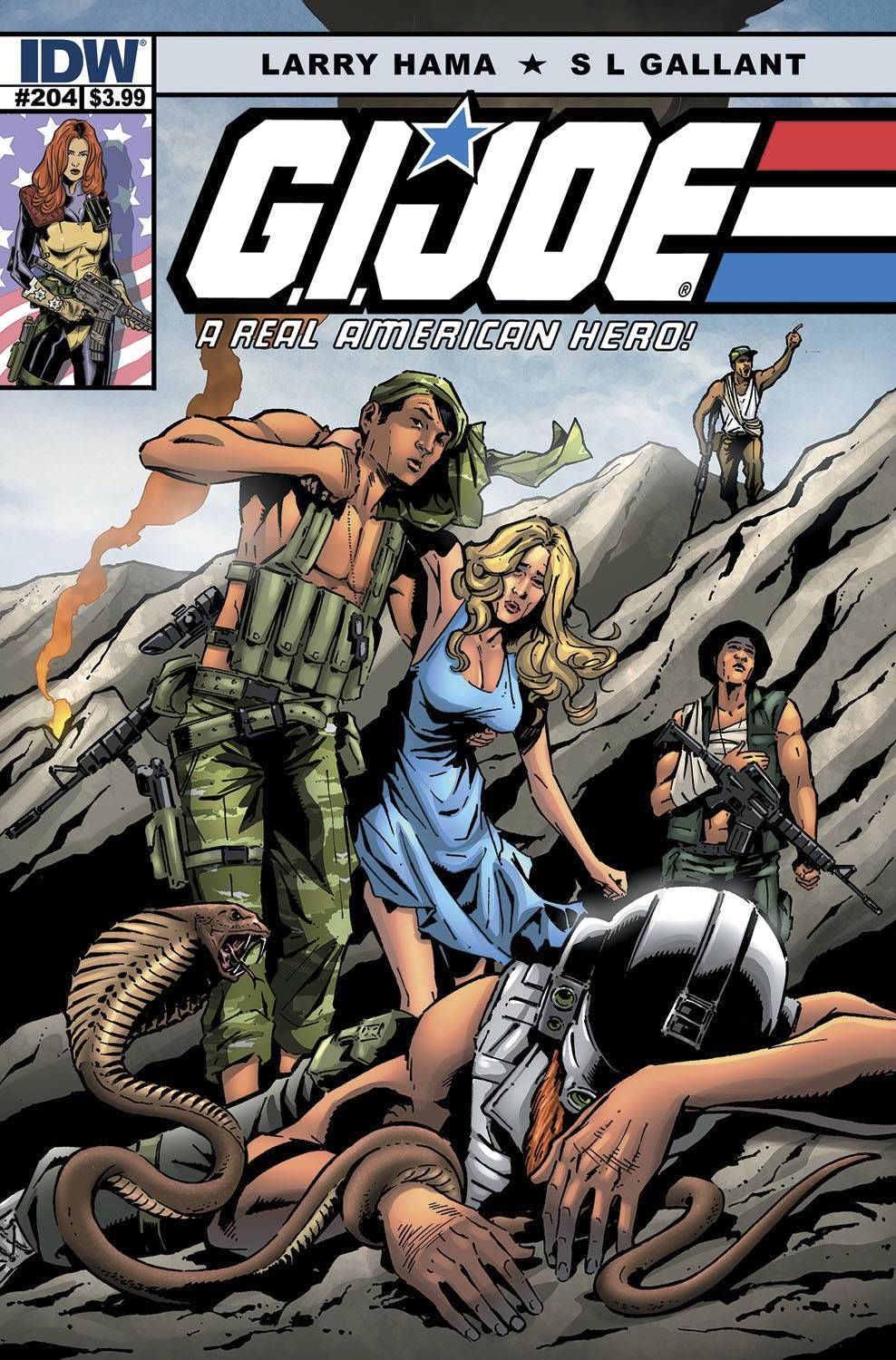 G.I. Joe: A Real American Hero #204 Comic