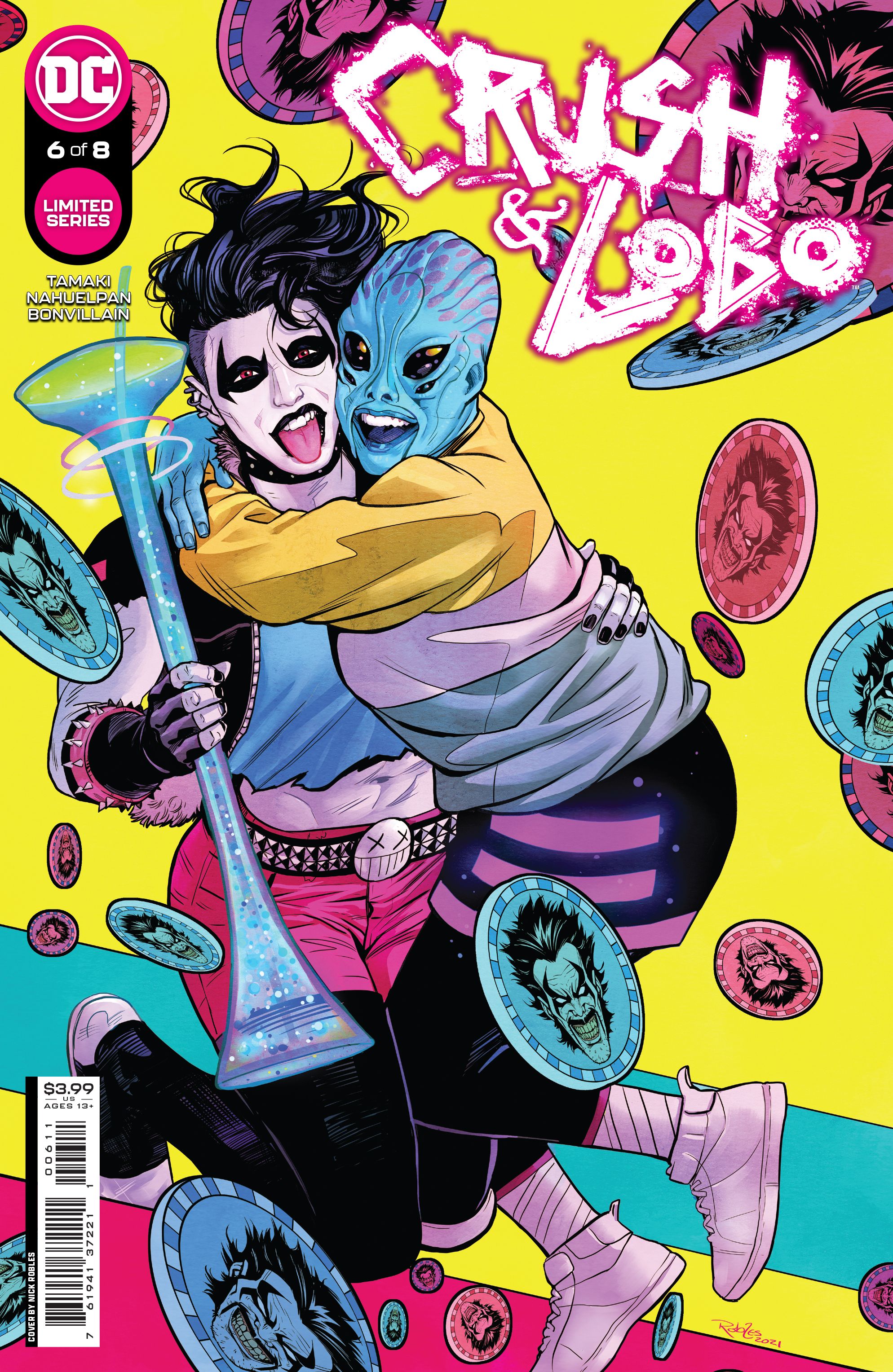 Crush & Lobo #6 Comic