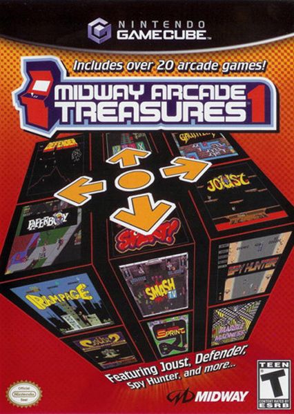 Midway Arcade Treasures Video Game