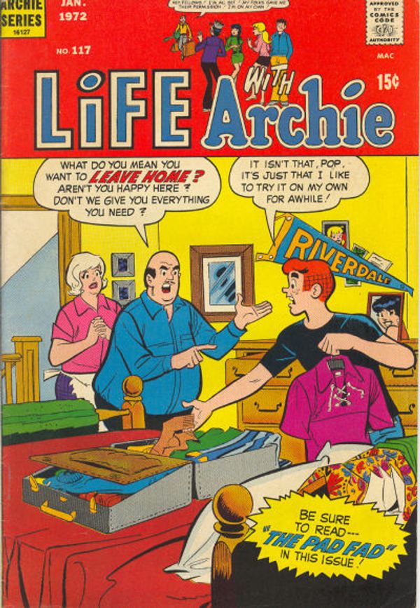 Life With Archie #117
