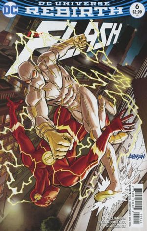 Flash #6 (Variant Cover)