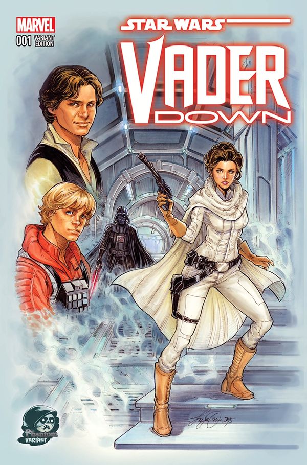 Star Wars: Vader Down #1 (Phantom Variant Cover)