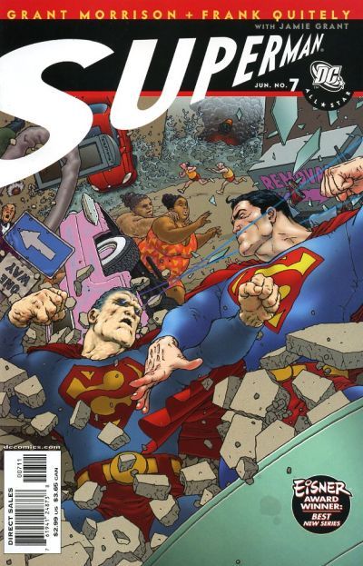 All Star Superman #7 Comic
