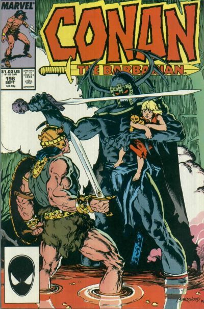 Conan the Barbarian #198 Comic