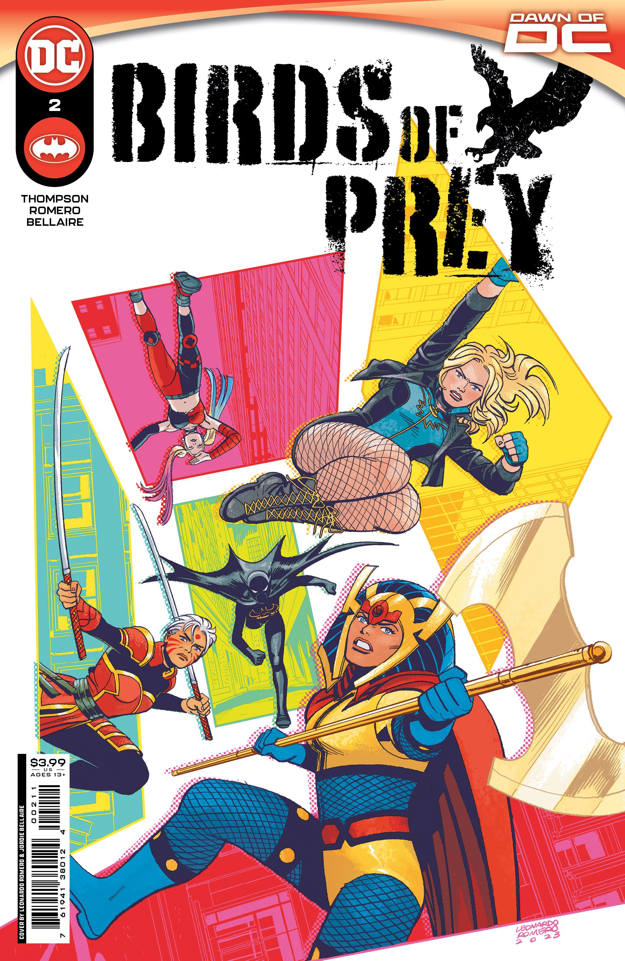 Birds of Prey #2 Comic