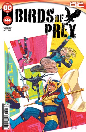 Birds of Prey #2