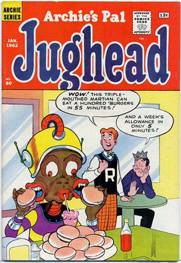 Archie's Pal Jughead #80