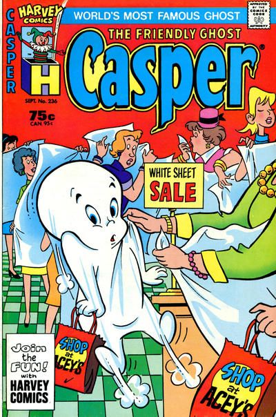 Friendly Ghost, Casper, The #236 Comic