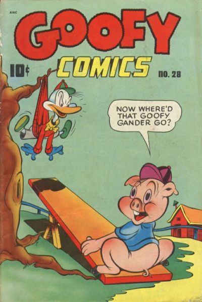 Goofy Comics #28 Comic
