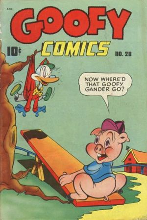 Goofy Comics #28