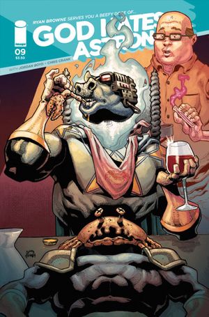 God Hates Astronauts #9 (Cover B Stegman)