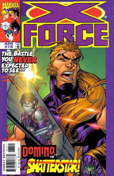 X-Force #76 Comic