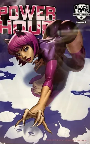 Power Hour #1 (Dominguez Cosplay Edition)