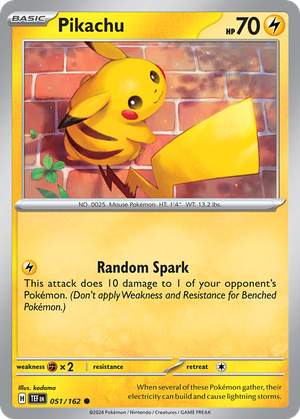 Pikachu (51/162) - Temporal Forces