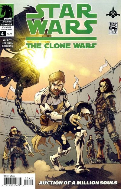 Star Wars: The Clone Wars #4 Comic