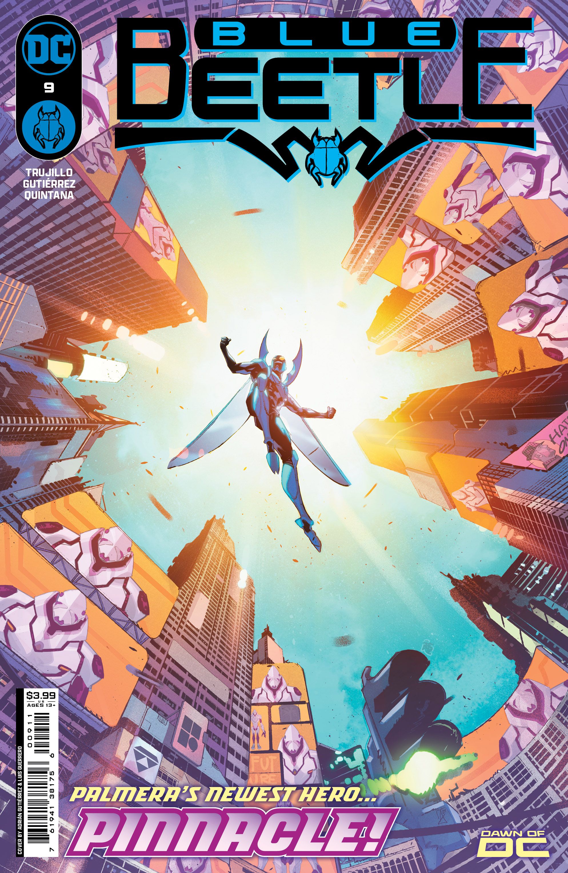 Blue Beetle #9 Comic